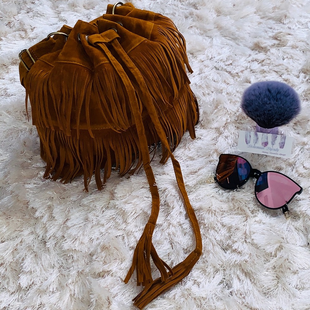 NWOT Boho Banshee Fringe Bag